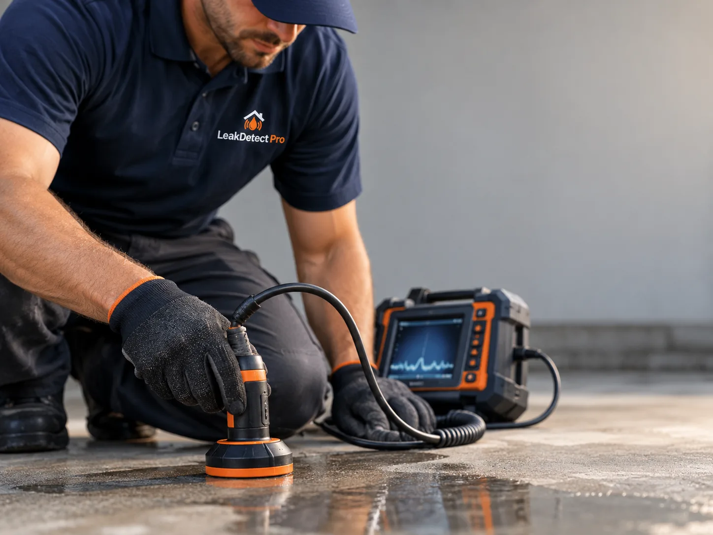Tile Roof Detection in Maidens, VA